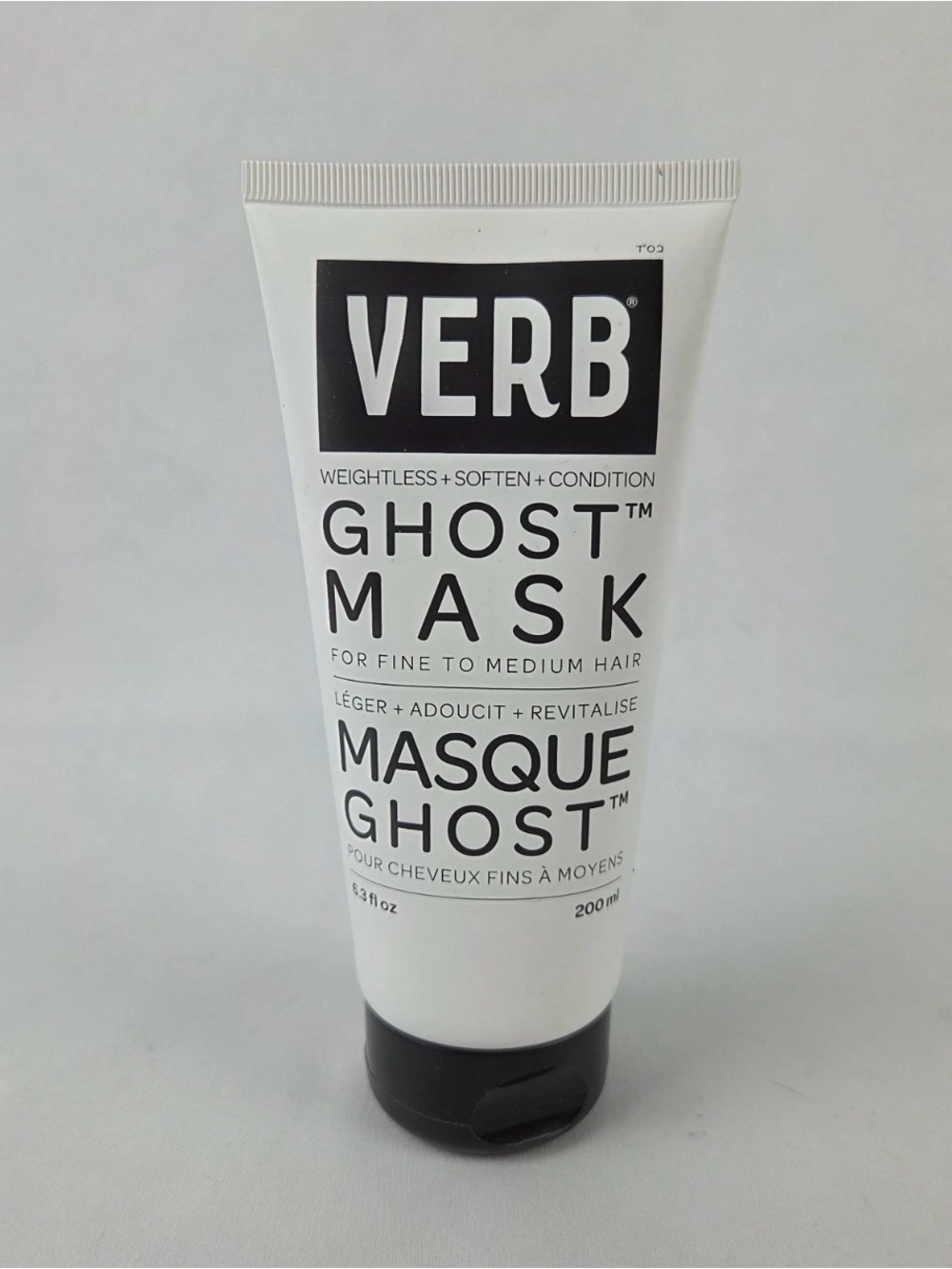 VERB Ghost Mask Weightless Hair Mask - White